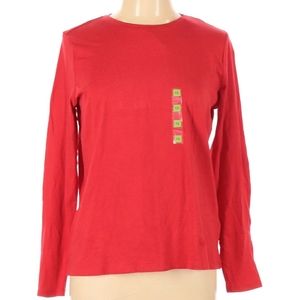 BCI from UK Red Classic Longsleeve Tee